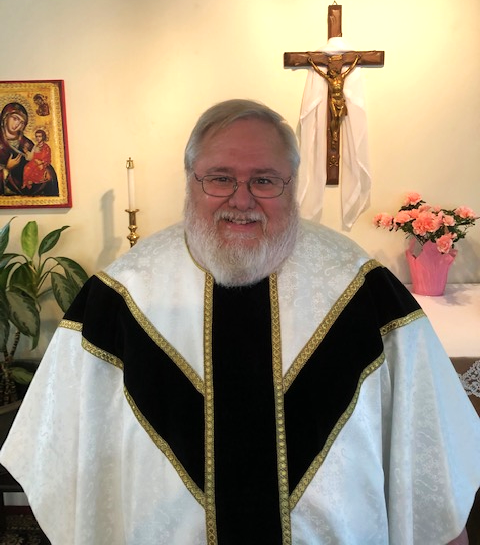 Picture of Fr. Leonard Vaughn.